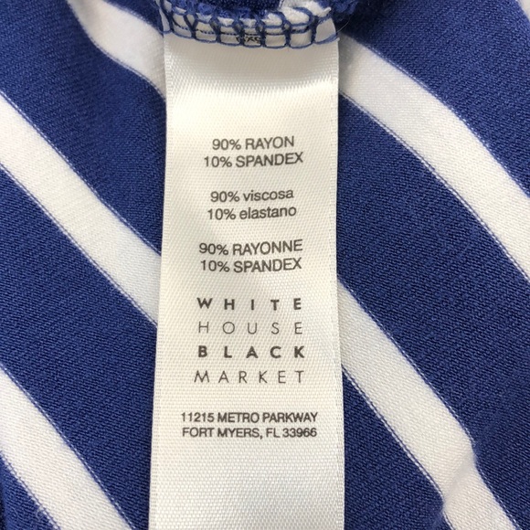 White House Black Market Fit and Flare Dress - Picture 6 of 7